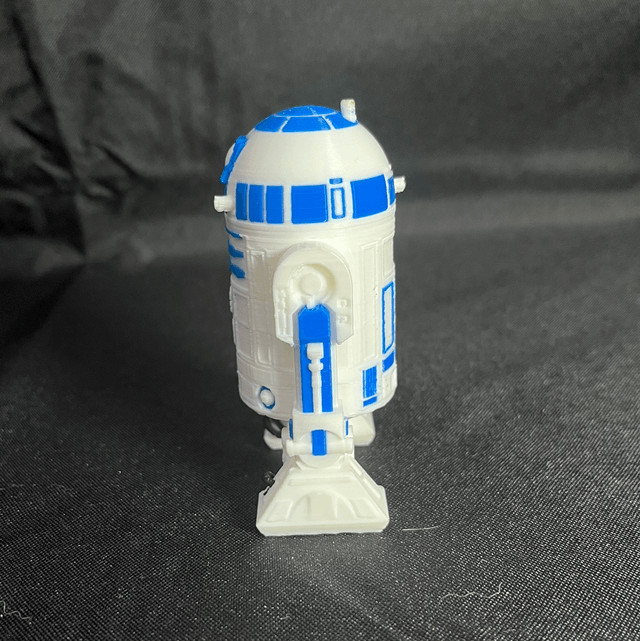 R2D2 multi couleurs 
