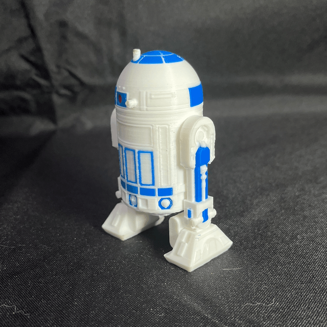R2D2 multi couleurs 