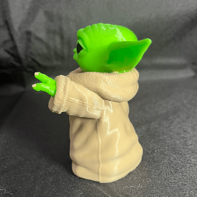Yoda multi couleurs 