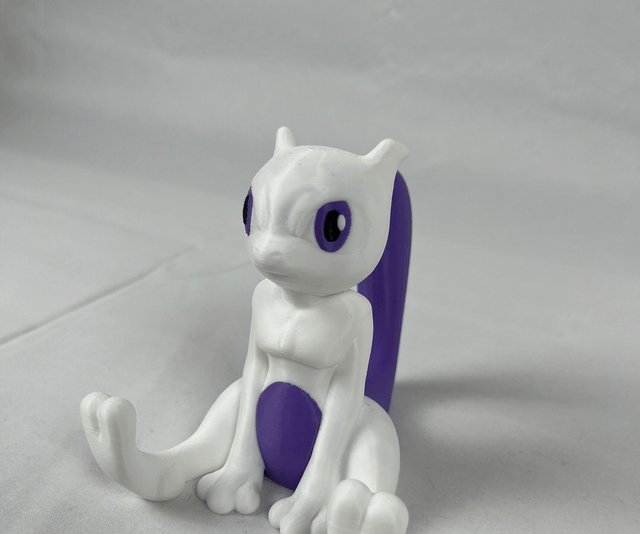 Mewtwo coloré 