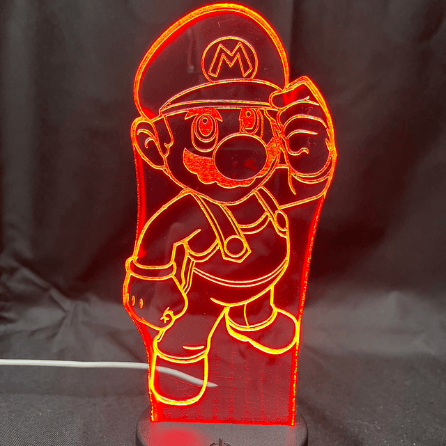 Lampe Mario