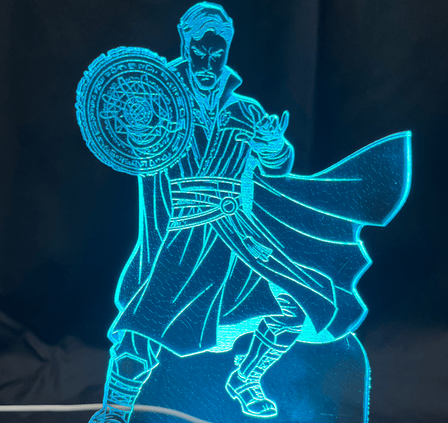 Lampe Docteur Strange