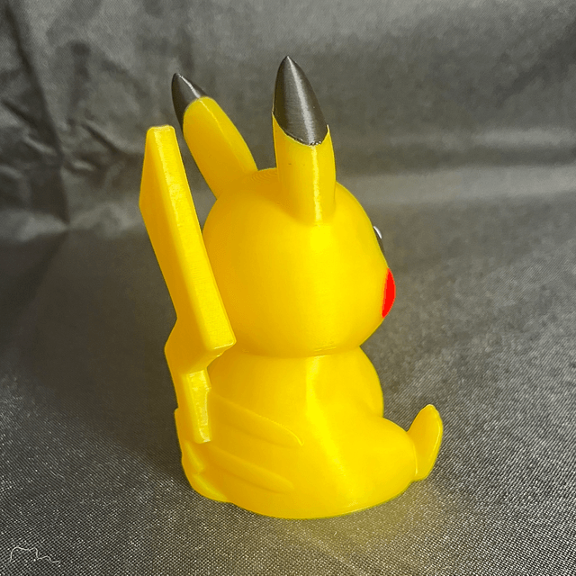 Pikachu multi couleurs 