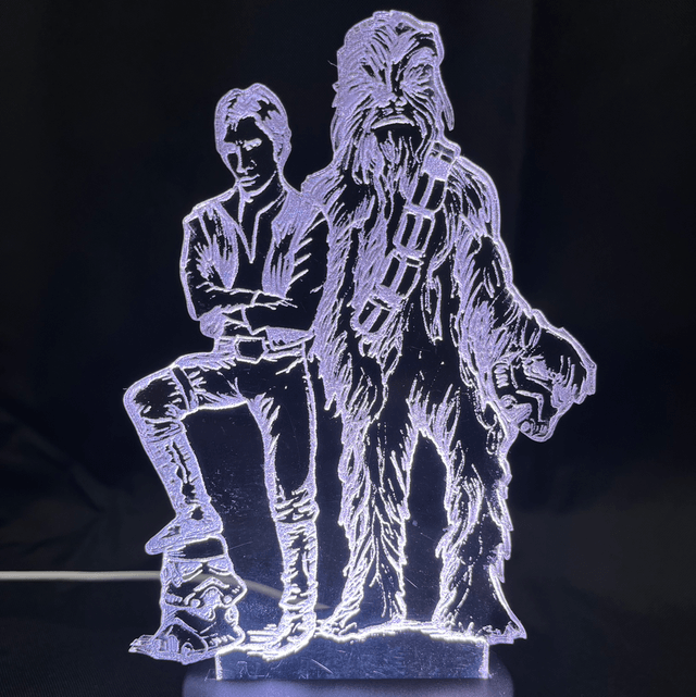 Lampe Chewbacca
