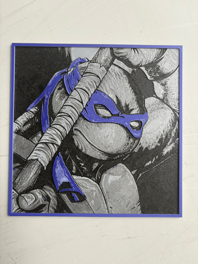 Tortue ninja violet 2