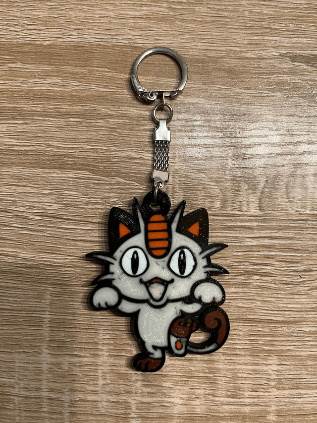 Porte clé miaous