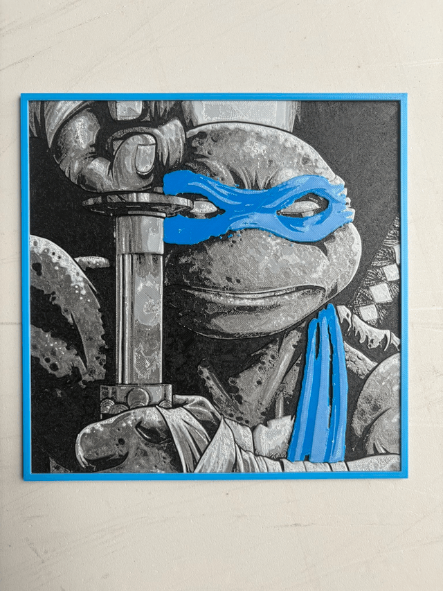 Tortue ninja bleu 2