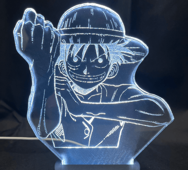 Lampe Luffy v2