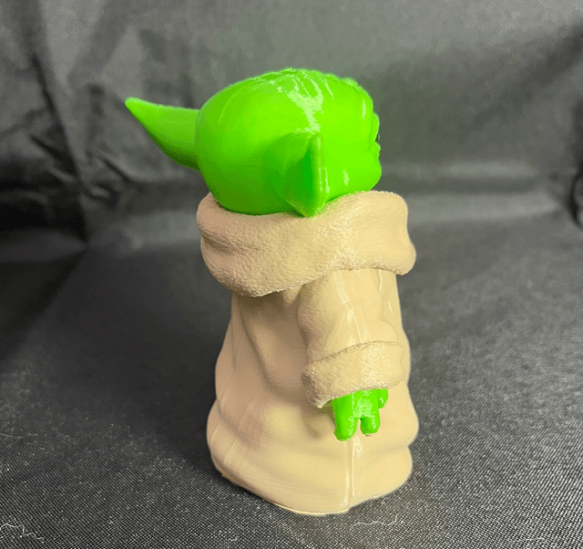 Yoda multi couleurs 