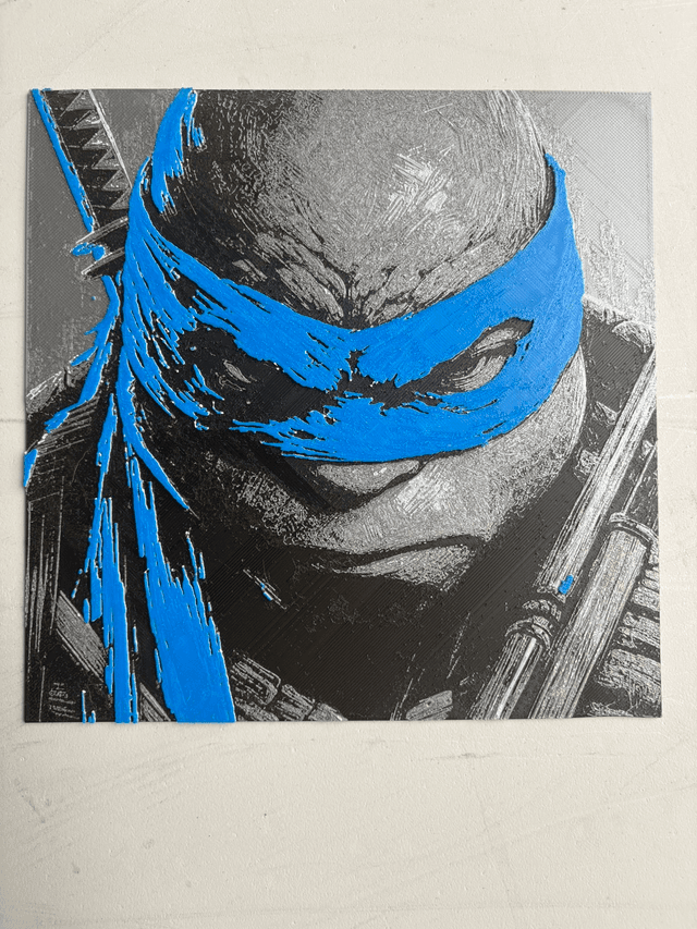Tortue ninja bleu 1