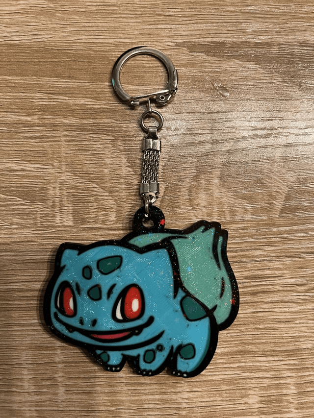 Porte clé Bulbizarre 