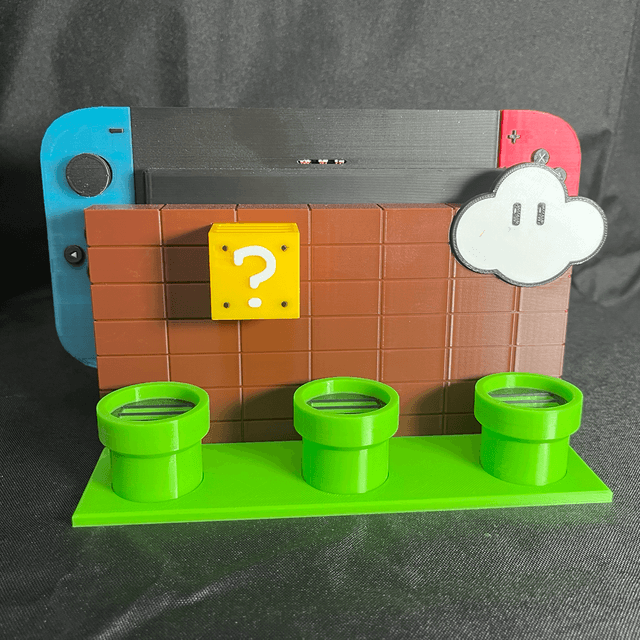 Support switch Mario