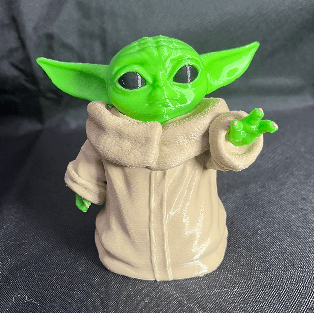 Yoda multi couleurs 