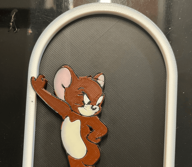 Porte Tom et Jerry