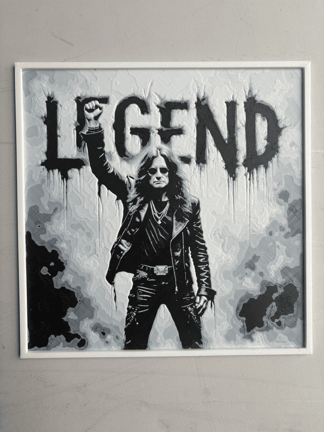 Ozzy legend