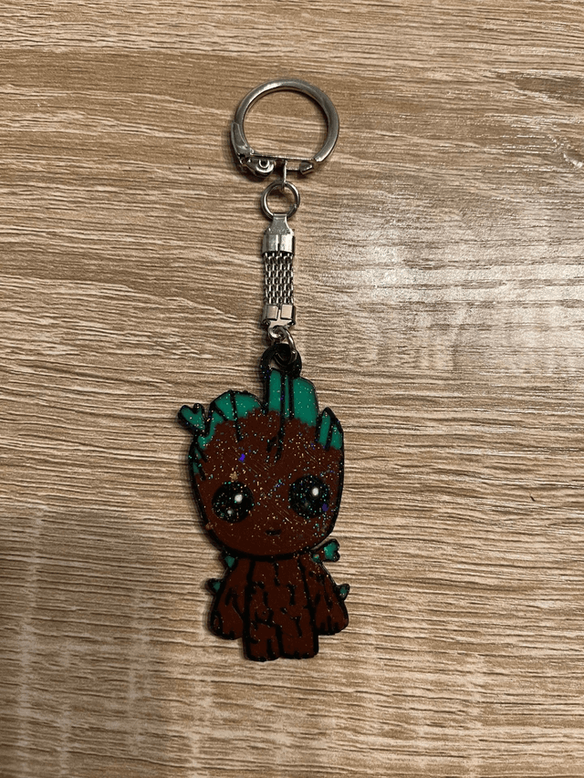Porte clé groot