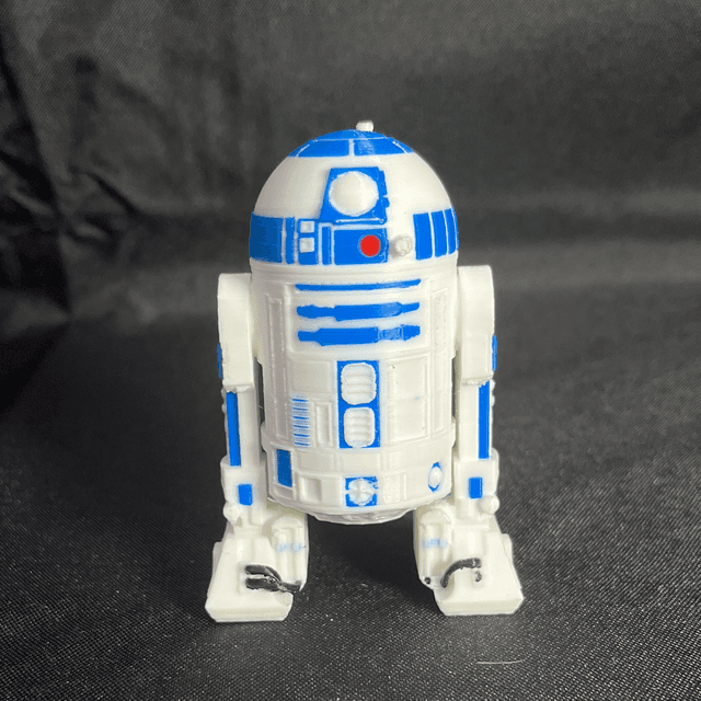 R2D2 multi couleurs 