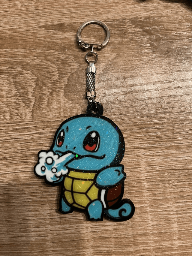 Porte clé Carapuce 