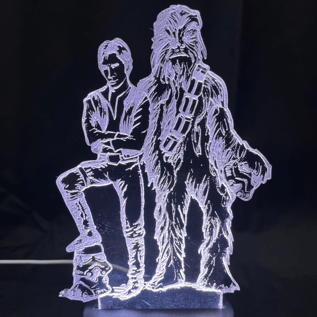 Lampe Chewbacca