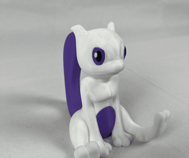 Mewtwo coloré 